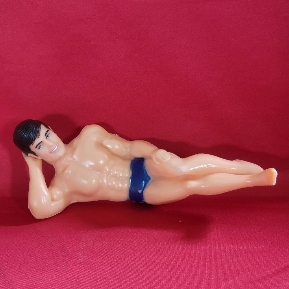 Bakery Crafts Macho Man Cake Topper Figurine Novelty Cakes